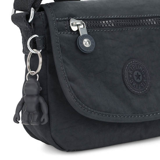 Kipling Sabian Crossbody Mini Tassen Blauw | België 1871NW